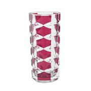 Glass vase, Windsor, French design, 1970s, production: Luminarc, designer: