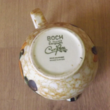 Vintage Boch La Louviere Corfu Collection 3 Piece Coffee Pot Bowl Pitcher Set