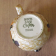 Vintage Boch La Louvière Corfou Collection 3-Piece Coffee Pot Bowl Jug Set