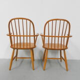 Ensemble de 2 chaises de bar par Bengt Akerblom