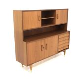 Scandinavian teak sideboard, Sweden, 1960