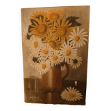 Oil painting floral painting