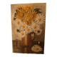 Tableau florale peinture huile