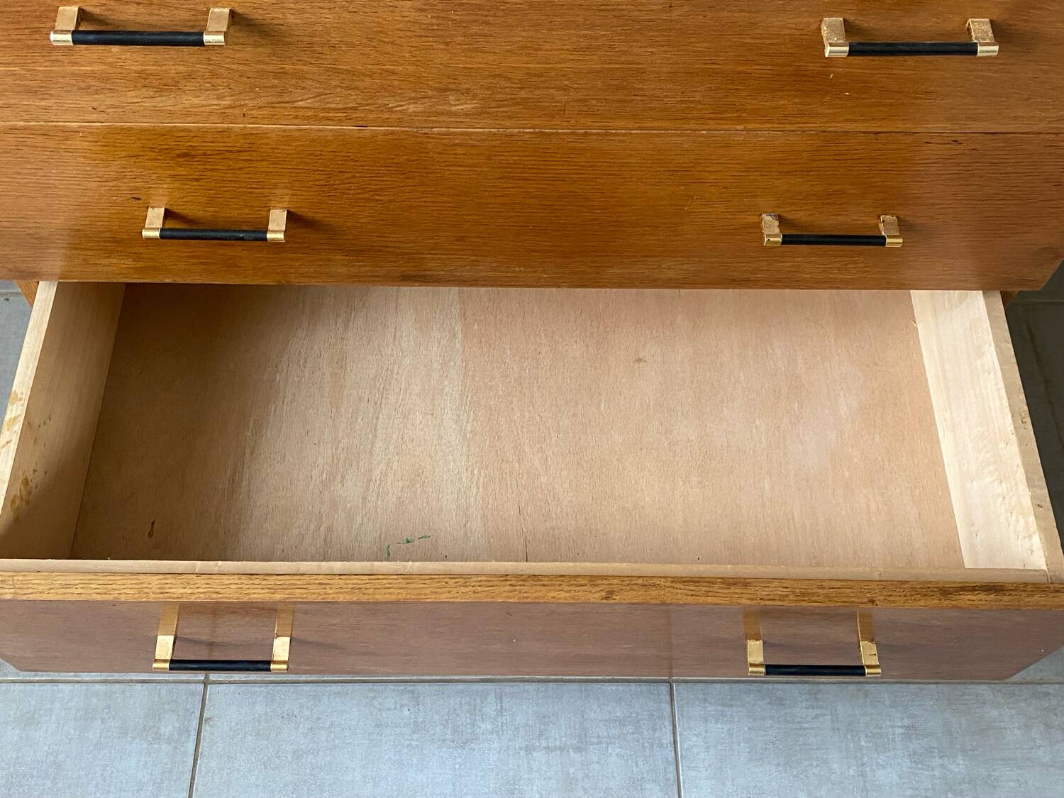 Vintage chest of drawers from the 60s