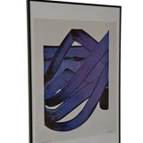 Pierre SOULAGES after Serigraph No. 18