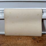 Photo album mounted on cardboard depicting haymaking in the 19th century.