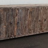 Buffet en bois ancien - 4 portes