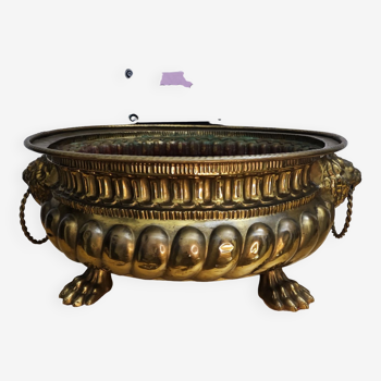 Jardinière cache-pots de table style Louis XIV