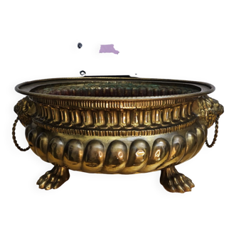 Jardinière cache-pots de table style Louis XIV