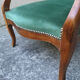 Paire de fauteuils voltaire