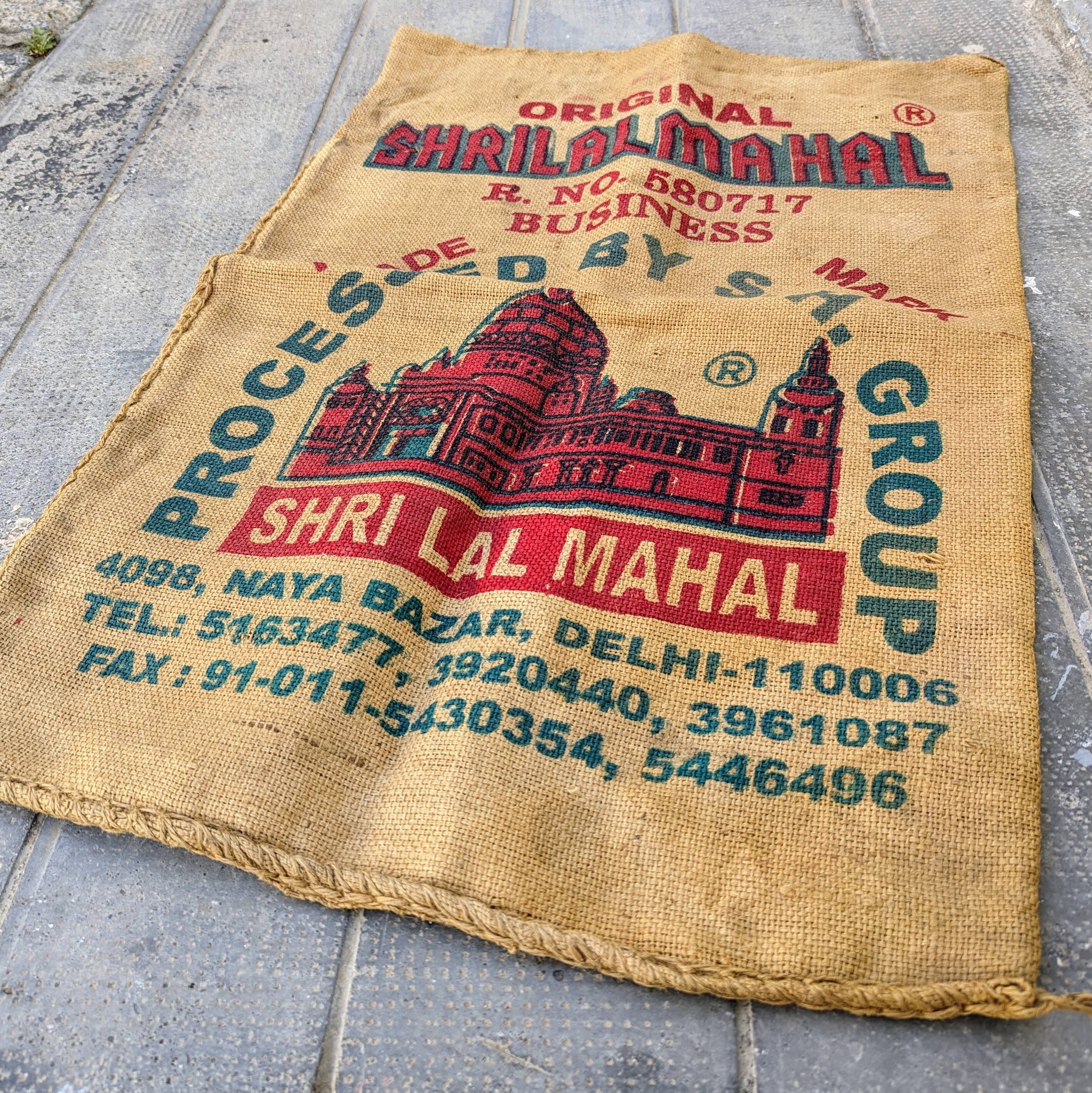 SHRI LAL MAHAL jute bag