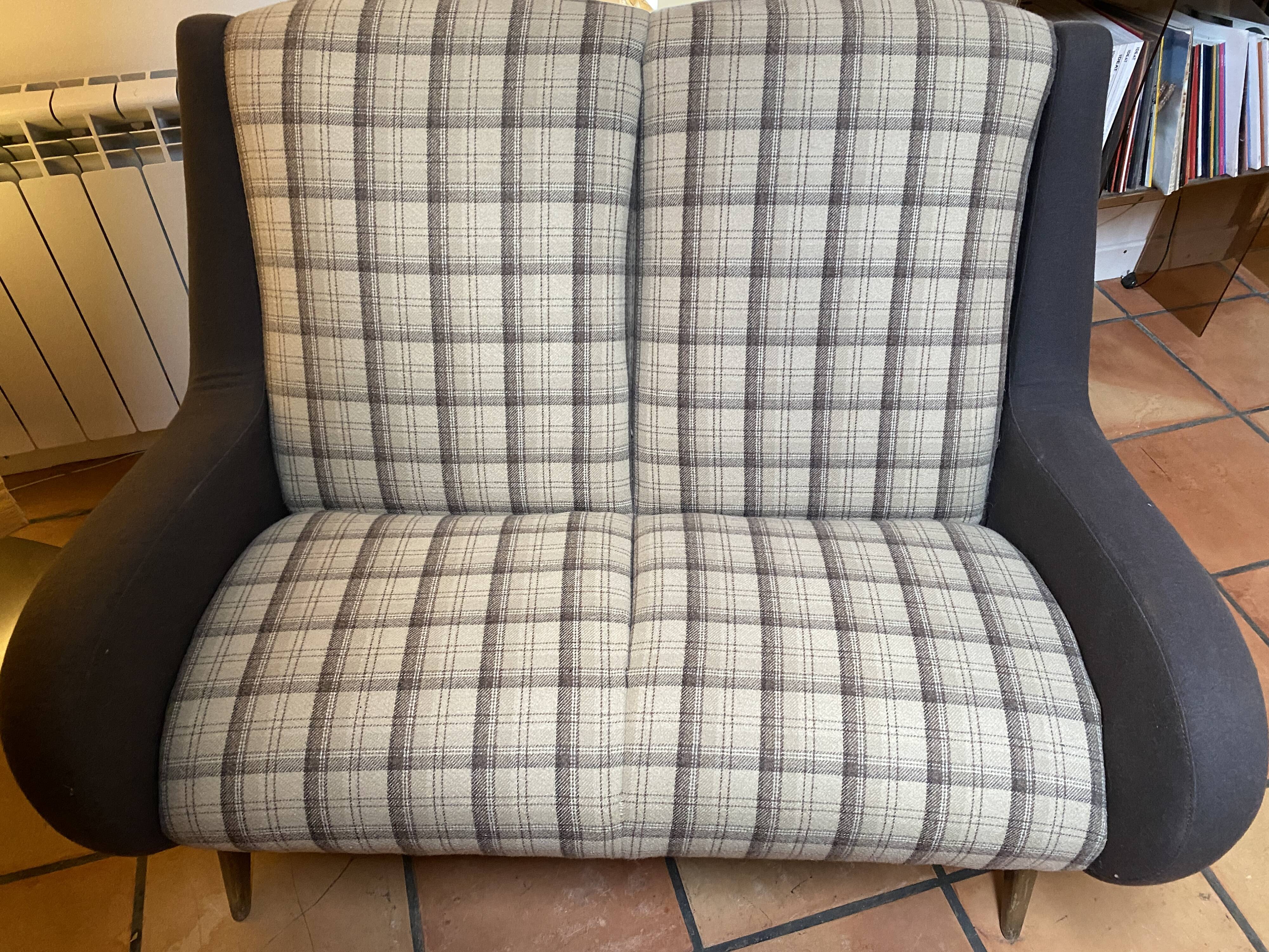 Vintage sofa refurbished