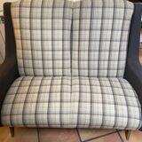 Canapé vintage refait a neuf