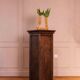 Colonne / stele en teck