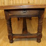 Large Farmhouse Table 215 Cm Length