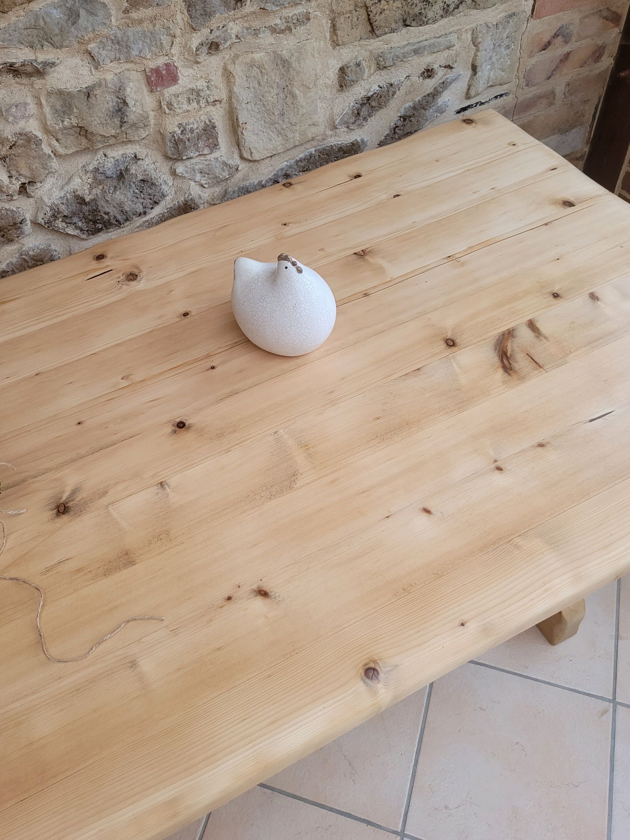 Farmhouse table