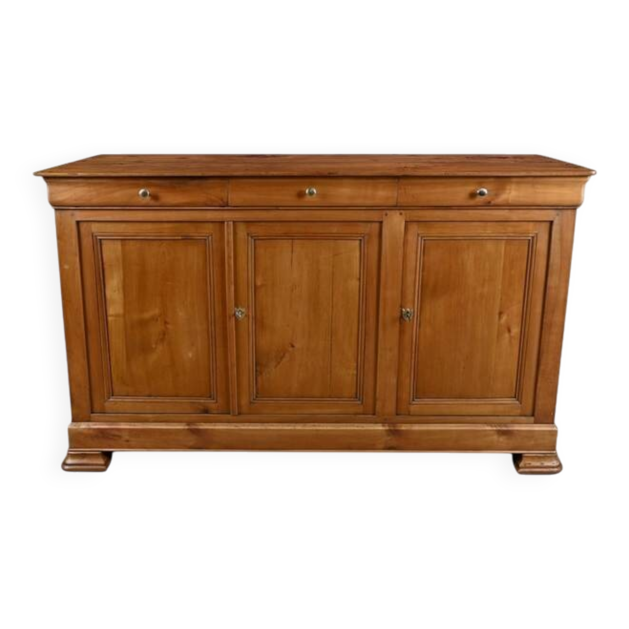 Enfilade in Cherry Wood, Louis-Philippe style – Late 19th century