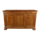 Enfilade in Cherry Wood, Louis-Philippe style – Late 19th century