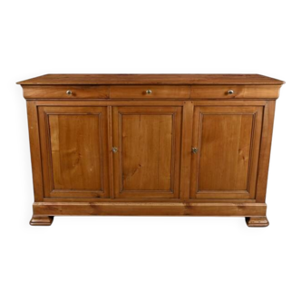 Buffet en merisier style Louis-Philippe, fin XIXe