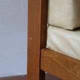 Pair of yellow armchairs