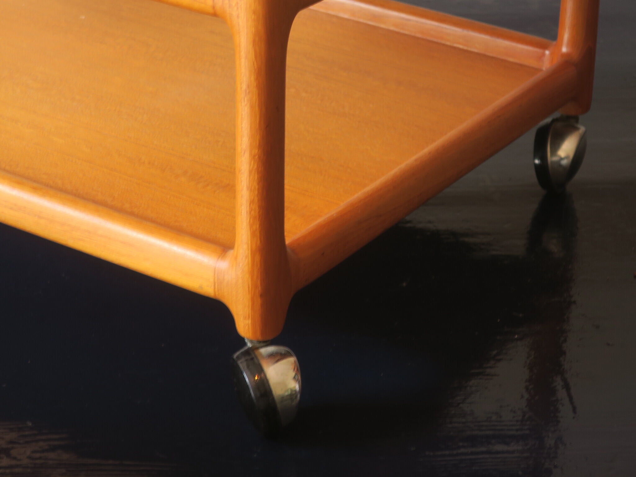 Serving trolley by Johannes Andersen for CFC Silkeborg