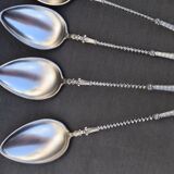 6 petites cuillères a café argent 800 w t b wilhelm binder germany