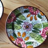 Dessert plates vallauris