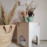 Wooden side table
