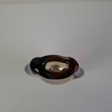 Czech art glass vase by Hana Machovska Mstisov, 1960s