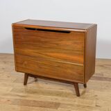 Mid-century model U391 bar cabinet by Bohumil Landsman for Jitona, Czechoslovakia, 1960s