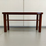 Art Deco double tier coffee table