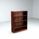 Ejvind Johansson bookcase in rosewood Ivan Gern Denmark 1960