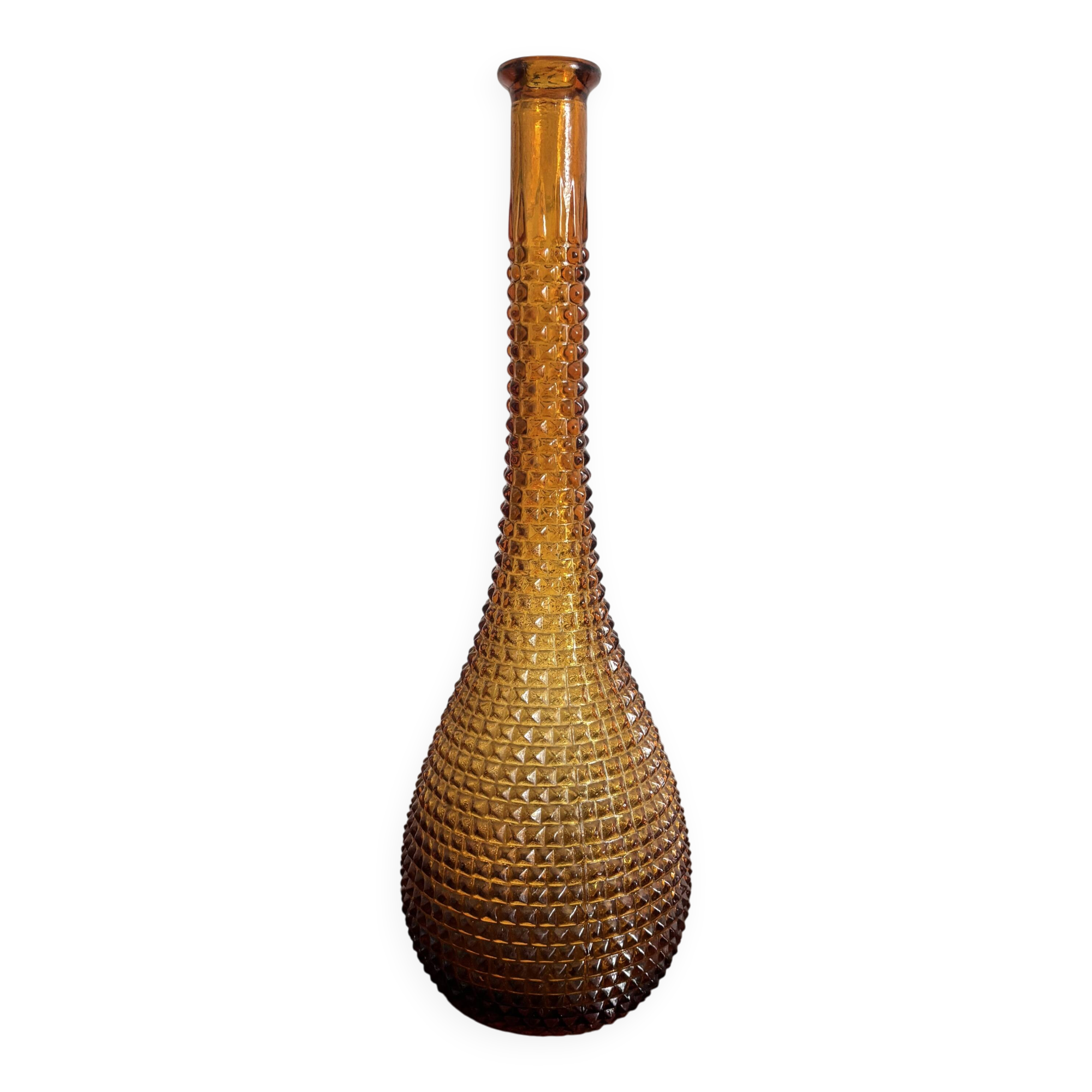 Vase Empoli Genie Bottle – Italie années 60/70