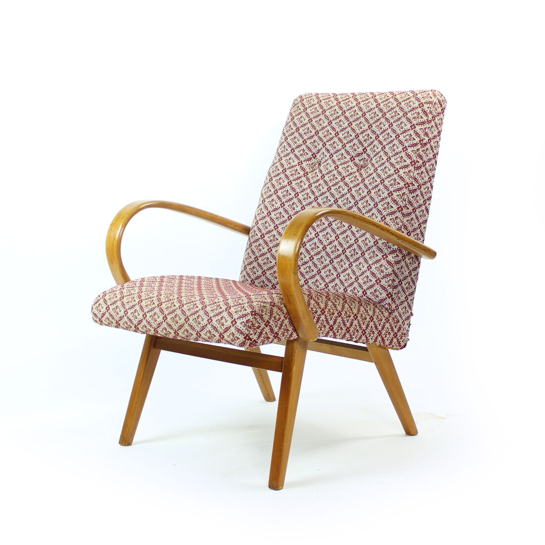 Fauteuil par Ton, Tchécoslovaquie années 1960