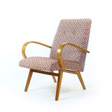 Fauteuil par Ton, Tchécoslovaquie années 1960