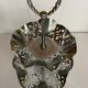 vintage metal cake-mignardise display