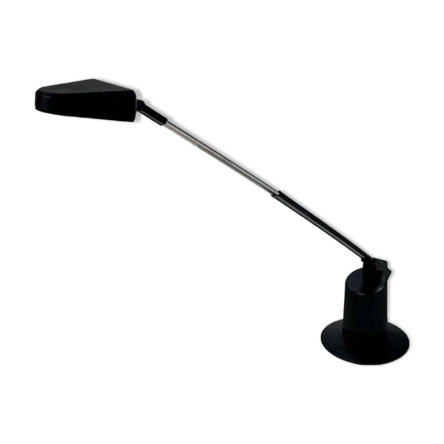Dutch postmodern halogen desk lamp, 1980s