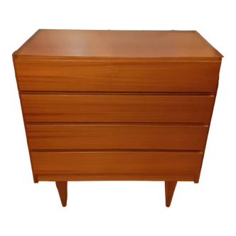 Four-drawer dresser