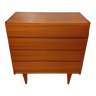 Four-drawer dresser