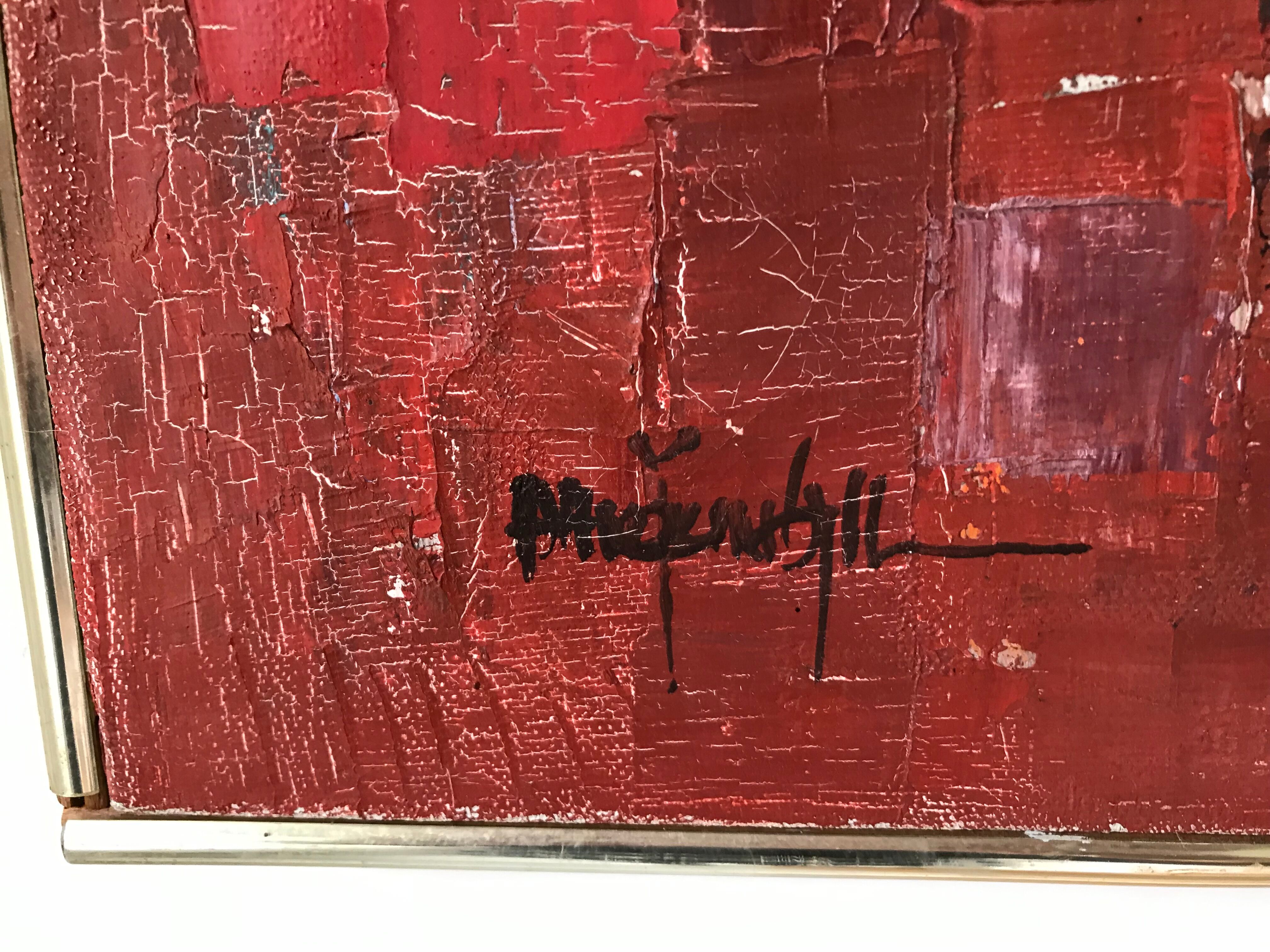 Abstract Composition, Circa 1950.