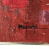 Abstract Composition, Circa 1950.