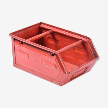 Boîte métallique industrielle red