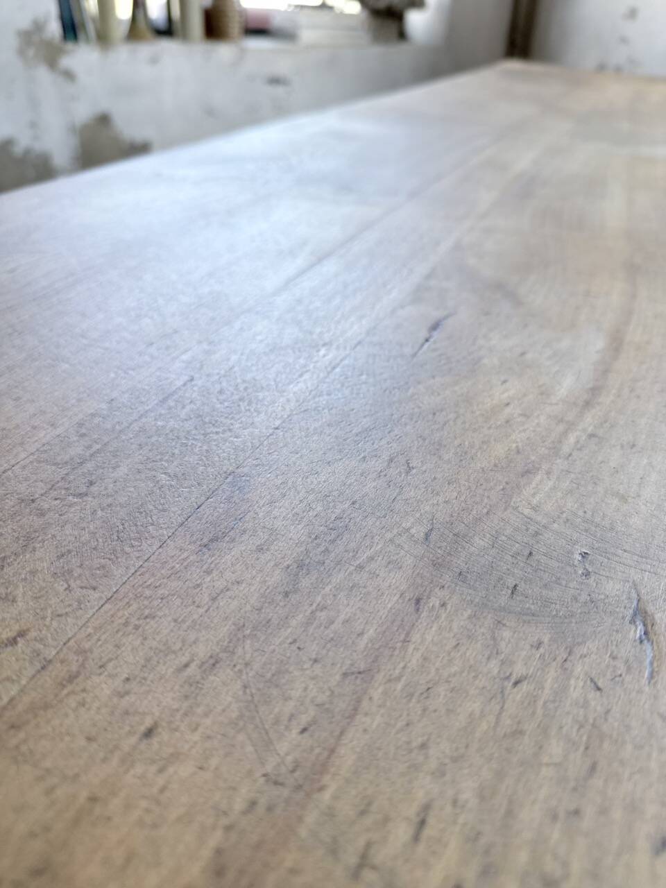 Walnut trade counter 2m5