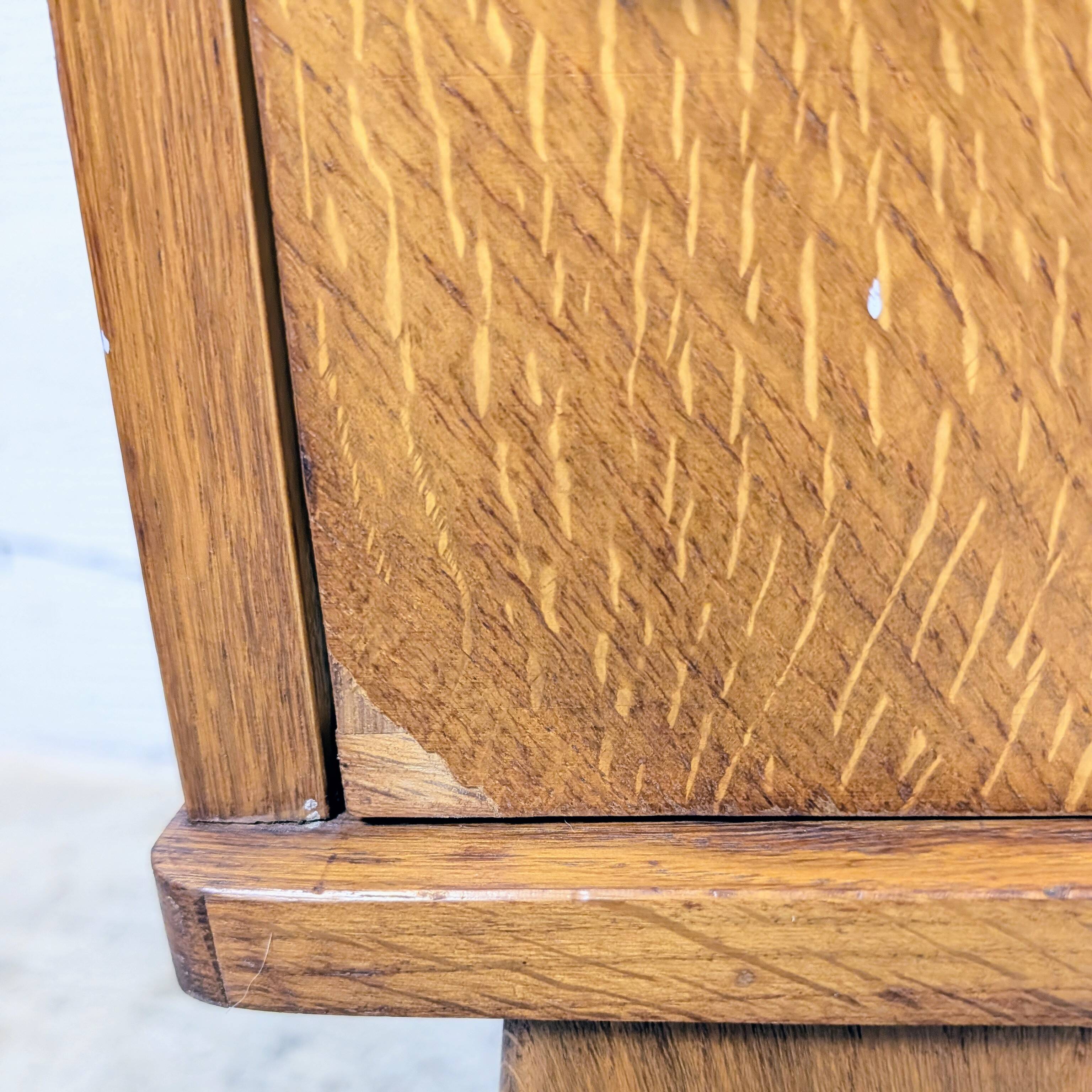 Pair of vintage bedside tables