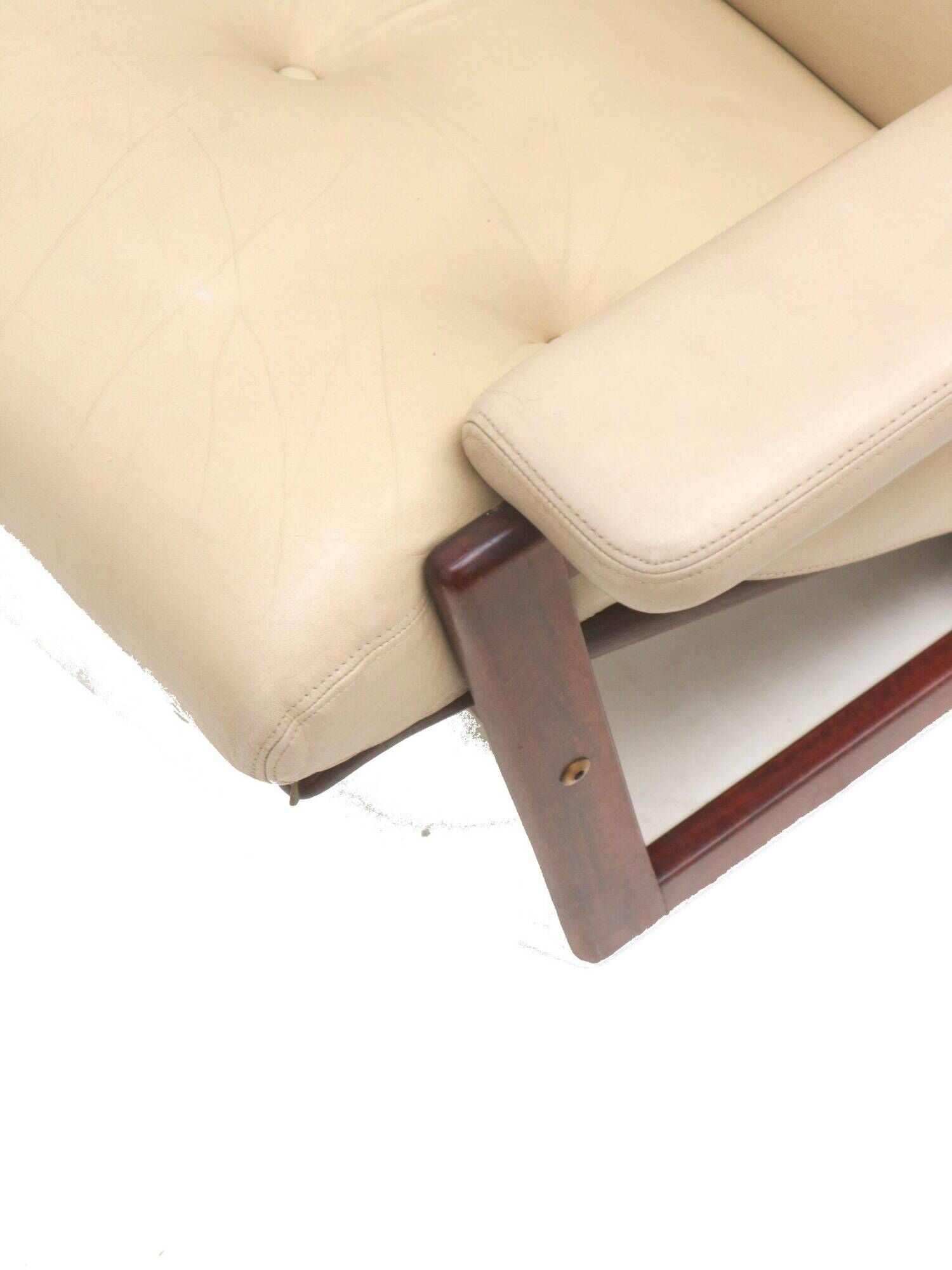 Rare vintage Scandinavian armchair from the 1960s