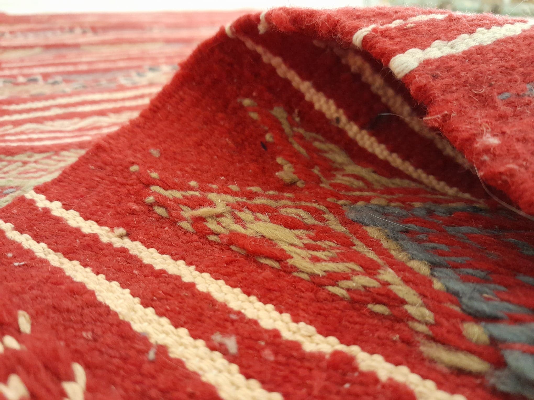 Kilim Merghoum handmade 203x114cm carpet