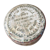 Vintage metal box "thermal soap"