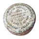 Vintage metal box "thermal soap"