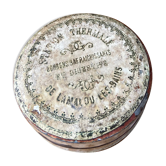 Vintage metal box "thermal soap"