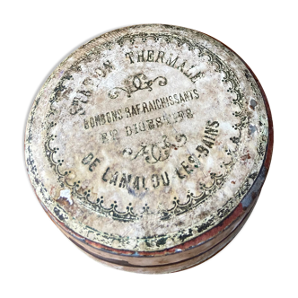 Vintage metal box "thermal soap"